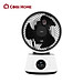 Quạt tuần hoàn không khí để bàn 8" COBI - Điều khiển từ xa, Hẹn giờ, Xoay tự động 3D 360° - Hàng nhập khẩu chính hãng