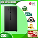 Tủ lạnh LG Inverter 519 lít GR-B256BL - Hàng chính hãng