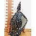 SET Áo choàng phù thuỷ kèm mũ hoá trang Halloween