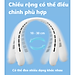 Quạt Fan mini đeo cổ / choàng cổ hiệu WiWU Halter Neck Fan FS02 - thổi gió góc 120 độ, không cánh quạt hạn chế tiếng ồn, hoạt động lên lên đến 10h - hàng nhập khẩu