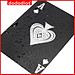 Bộ Bài Tây Poker Nền Đen Cao Cấp Chọn Màu – Bài Tây Đen Bằng Nhựa PVC Chống Thấm Nước Chống Gập Chính Hãng Dododios