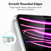 Bộ 2 miếng dán màn hình ESR cho iPad Pro 12.9 inch (2022/2021/2020/2018, thế hệ 6/5/4/3), Kính cường lực có khung căn chỉnh - Hàng Chính Hãng