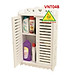 TỦ NHÀ TẮM CHỐNG THẤM NƯỚC VNT04B - NỘI THẤT LẮP RÁP