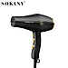 Máy sấy tóc ion âm SOKANY SK14016 công suất lớn lên đến 2400W, khô nhanh tức thì, phù hợp với mọi loại tóc, bảo vệ tóc khỏi hư tổn- HÀNG CHÍNH HÃNG - DELIYA
