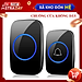 Chuông Cửa Không Dây Thông Minh CTFAST CT - 01 (1 Nút Bấm, 1 Chuông ), Chống Nước, Khoảng Cách Sử Dụng Hiệu Quả 300 mét - Hàng Chính Hãng