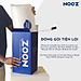 Gối Ngủ Memory Foam NOOZ Ruột Gối Cao Su Non Giúp Nâng Đỡ Đốt Sống Cổ Chống Đau Vai Gáy Ngủ Sâu Hỗ Trợ Chống Trào Ngược Phù Hợp Với Mọi Tư Thế Nằm Vỏ Gối Tencel