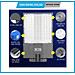 Đèn đường năng lượng mặt trời 3 mặt 400W