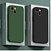 Ốp lưng silicon case cho iPhone 13 Mini chống bám bẩn mặt lưng siêu mềm mịn, có gờ bảo vệ camera - hàng nhập khẩu