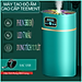 Máy Phun Sương Tạo Ẩm Không Khí Teement , Máy Xông Và Khuyếch Tán Tinh Dầu Dung Tích 1.1 Lít Với 3 Chế Độ Phun, Tích Hợp Đèn Ngủ Tự Thay Đổi Màu Sắc, Độ Ồn Thấp, Phun Liên Tục 8h Và Tự Ngắt Khi Hết Nước, Sạc Usb Tiên Lợi,  - Hàng Chính Hãng
