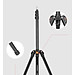 Tripod Yunteng VCT-5228 Đa Năng - Chân Đế Quay Phim Chụp Ảnh Chuyên Nghiệp, Cao Tối Đa 210cm - Hàng chính hãng