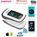 Máy đo nồng độ oxy máu và nhịp tim Jumper JPD-500F (Bluetooth) Chính hãng - Thiết kế nhỏ gọn, Sử dụng an toàn, Kết nối cùng Smartphone, Màn hình OLED