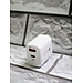 Cóc Sạc Nhanh LINRUI QC3.0 Sạc Nhanh 20W, 2 Cổng sạc USB Và Type C - Hàng Chính Hãng