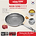 Chảo KIMS COOK Noon Song inox 3 lớp đáy từ chống dính 2 mặt