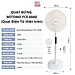 Quạt lửng Mitomo FCE-60AE có điều khiển từ xa, hẹn giờ, màn hình LCD với 3 chế độ gió hàng chính hãng- Bảo hành 2 năm