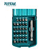 Bộ 30 mũi bắt vít 25mm thép chuyên dụng S2 TOTAL TACSD10306 - Có hộp đựng, nhỏ gọn, đầu vít có từ tính