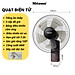 Quạt treo tường điều khiễn từ xa remote Mitomo FTT-60 hàng chính hãng
