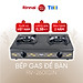 Bếp gas dương Rinnai RV-260(G)N mặt bếp men và kiềng bếp men - Hàng chính hãng.