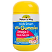 Nature's Way Kids Smart Vita Gummies Omega-3 DHA Fish Oil - Bổ sung Omega-3 (DHA, EPA) cho trẻ (60 viên/ Lọ)