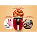 Nồi Chiên Không Dầu Magic A-802 (4.6 Lít) Đỏ- Hàng Chính Hãng