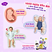 Vitamin k2 d3 Lineabon từ Châu Âu chứa MK7 giúp hấp thụ calci – Hỗ trợ hấp thu canxi tự nhiên cho trẻ, giúp tăng chiều cao, hết còi xương - Hết ngay khóc đêm, trằn trọc, mồ hôi trộn