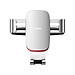 Bộ đế giữ điện thoại khóa tự động dùng cho xe hơi Baseus Metal Age Gravity Car Mount - hàng chính hãng