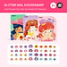 Sticker dán móng tay cho bé - Mideer Nail stickers (180 miếng dán)