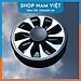 Con Quay Spinner Kim Loại 7 Màu Rainbow