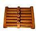 Bàn Lăn Chân Gỗ Massage 6 Hàng ( 31 X 24 X 10 Cm)