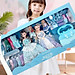 Đồ chơi búp bê Elsa, Set búp bê chi em cỡ lớn, Búp Bê Barbie Công Chúa Elsa Kèm Nhiều Phụ Kiện - Hộp Quà Tặng Bé Gái