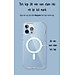 Ốp lưng sạc từ tính dành cho iPhone 15 / 15 Plus / 15 Pro / 15 Pro Max - Hàng chính hãng