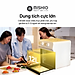 Nồi Chiên Không Dầu Khổng Lồ 12 Lít Mishio MK393 1700W - Hàng chính hãng