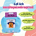 Máy đọc thẻ Flashcard song ngữ anh việt thông minh cho bé 112 thẻ 244 từ vựng KG133 - Hàng chính hãng