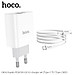 Bộ Củ Sạc Hoco C80A Kèm Cáp Sạc type C to type-c sạc nhanh PD20W QC3.0 cho điện thoại Ipad samsung -hàng chính hãng