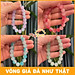 Vòng chuỗi hạt đeo tay đá thạch anh tóc trắng, tím, xanh, đỏ cho nam nữ đẹp MySun