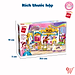 Đồ chơi lắp ráp, xếp hình Qman 32012: Căn phòng công chúa - 282 mảnh ghép