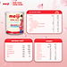 Combo 2 Hộp Thực Phẩm Bổ Sung Meiji Mama Milk - Nhập khẩu chính hãng (350g)
