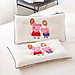 Gối cao su non Nhà của Mẹ giúp bé chống méo đầu, chống ngạt,  kích thước 30x50cm- họa tiết dễ thương giao ngẫu nhiên