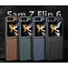 Ốp lưng cho SamSung Galaxy Z Flip 6 , Z Flip 7 , Z Flip 5 chính hãng X-level dạng da mềm - Hàng nhập khẩu