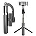 Gậy tự sướng chống rung L08 kiểu gimbal tripod dùng cho điện thoại, selfie chụp ảnh bằng remote Bluetooth 4.0