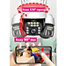 Camera Wifi Yoosee 4.0 Mpx Full HD, Dòng Ngoài Trời Xoay 360° 4 râu C12 Xem Đêm Có Màu-Đàm Thoại 2 Chiều-Phát Hiện Chuyển Động Chống Trộm-Hàng Nhập Khẩu