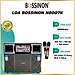 loa kéo tủ hát karaoke bass 40 đôi Bossinon N8007K, Công suất: 1000Watts - Hàng chính Hãng