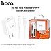 Bộ Sạc Siêu Nhanh Cho Iphone PD 30W Cao Cấp Hoco. C76 Pro có chip thông minh hỗ trợ sạc nhanh an toàn bảo vệ máy - Hàng Chính Hãng