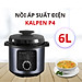 Nồi áp suất điện Kalpen P4 dung tích 6L, công suất 1000W, bảo hành 24 tháng chuẩn Đức - Hàng chính hãng