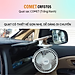Quạt sạc mini | Quạt tích điện | Quạt kẹp nôi, xe đẩy thương hiệu Comet CRF0705 - Hàng chính hãng - BH 12 tháng - 15 ngày đổi mới