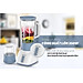 Máy Xay Sinh Tố Đa Năng Sunhouse HappyTime HTD5113G 350W - Hàng chính hãng
