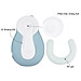 Gối chống trào ngược Babymovv và đệm ngủ đúng tư thế cho bé giúp bé ngủ ngoan