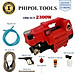 Máy rửa xe và xịt rửa đa năng PHIPOL TOOLS QXJ04-2 có chỉnh áp tặng kèm đầy đủ phụ kiện - Màu Ngẫu Nhiên - Hàng Chính Hãng