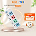 Ổ Cắm Điện Nối Dài Comet CES4433 dây dài 3m, 7 lỗ cắm