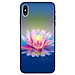 Ốp lưng dành cho Iphone X / Xs - Iphone Xs Max - Iphone Xr mẫu Sen Xanh Hồng