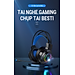 Tai Nghe Gaming Chụp Tai Máy Tính Besti BT01 Có Đèn Led Đổi Màu Và Mic Đàm Thoại, Headphone Chơi Game Trên Laptop, PC - Hàng Chính Hãng Besti
